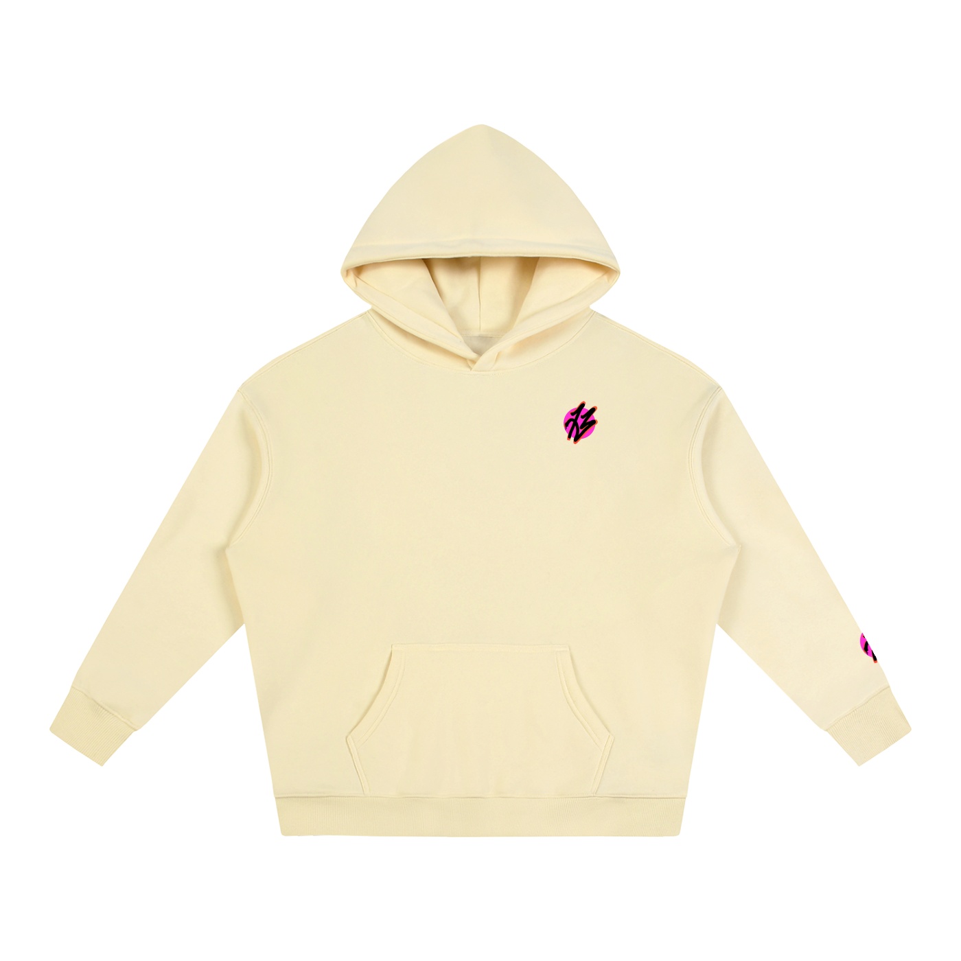 “OG FISH” Oversize Fleeced Hoodie - Image 19