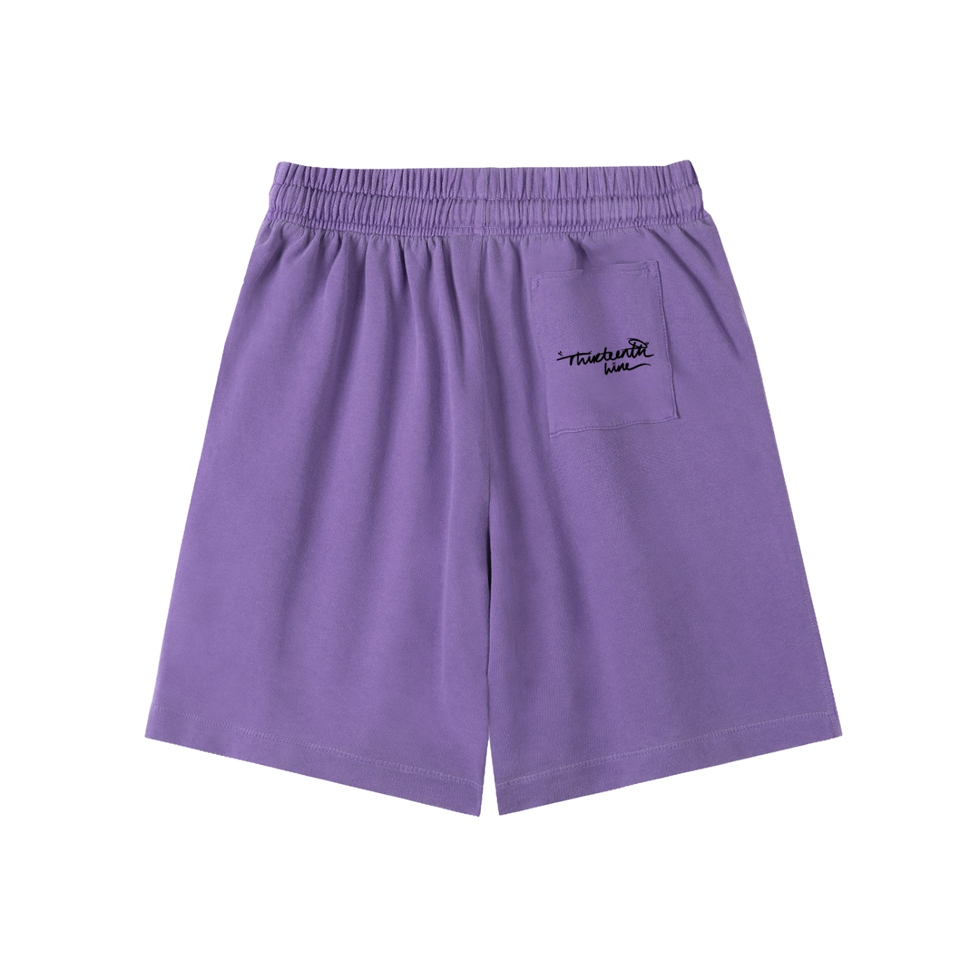 “GHOST” Vintage Wash Cotton Shorts - Image 8