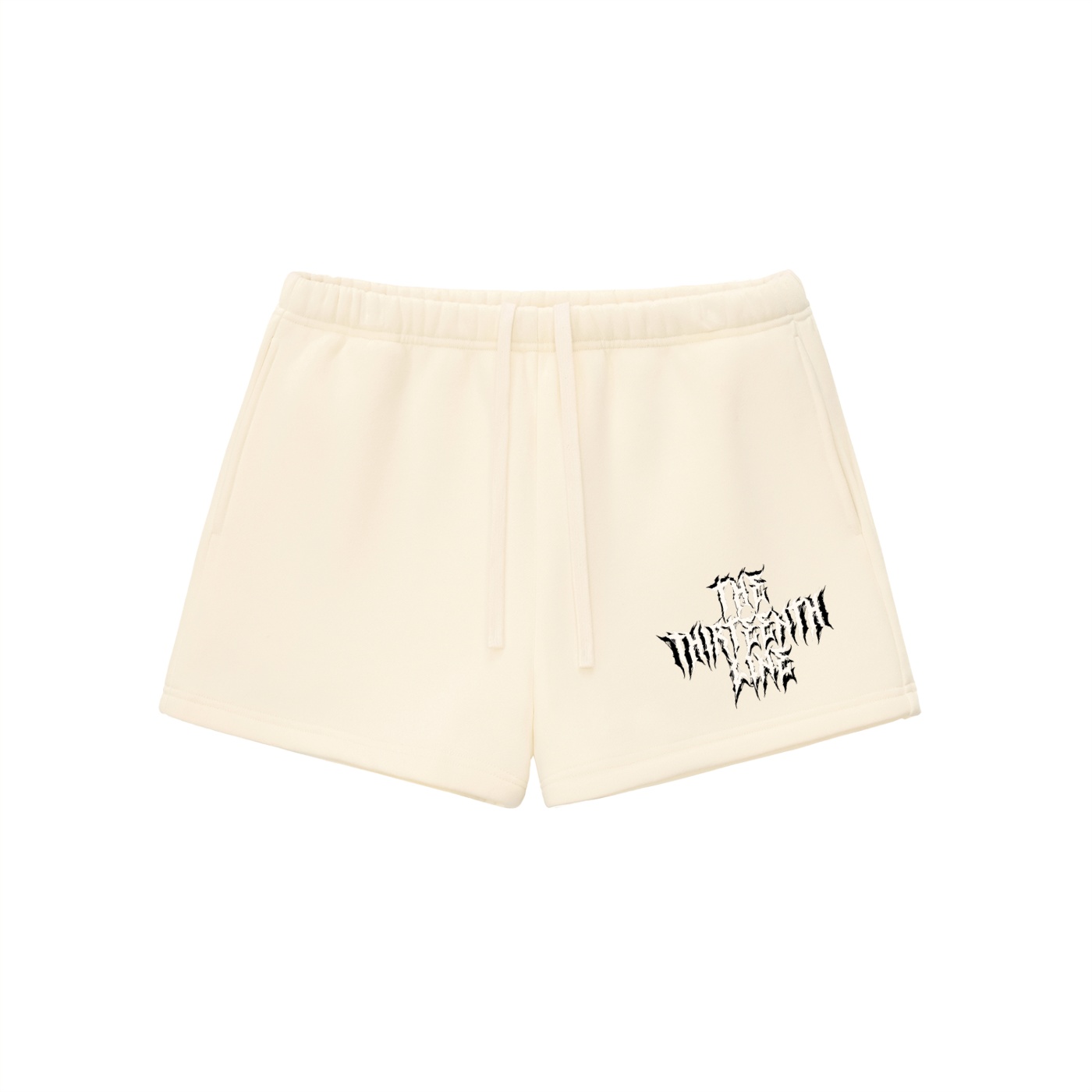 ”13” Essential Fleece Drawstring Sweatshorts - Image 3