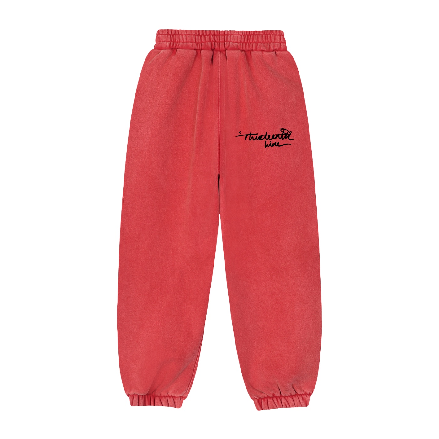 ”TATTOO GHOST” Fleeced Jogger Sweatpants - Image 6