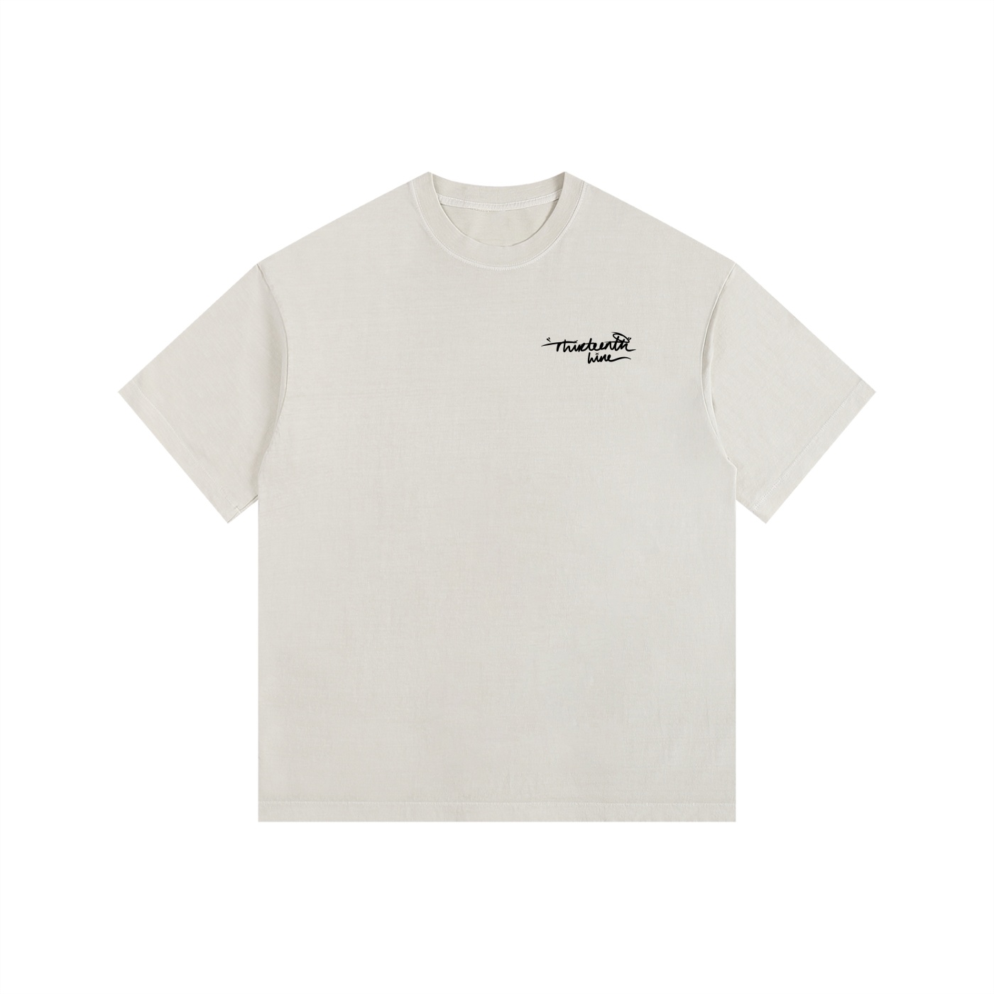 “LOVE MORE” Vintage Washed Oversized Cotton T-Shirt - Image 2