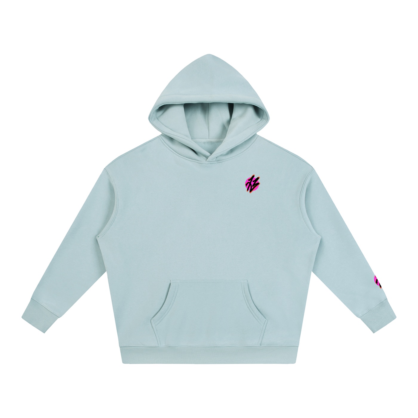 “OG FISH” Oversize Fleeced Hoodie - Image 29