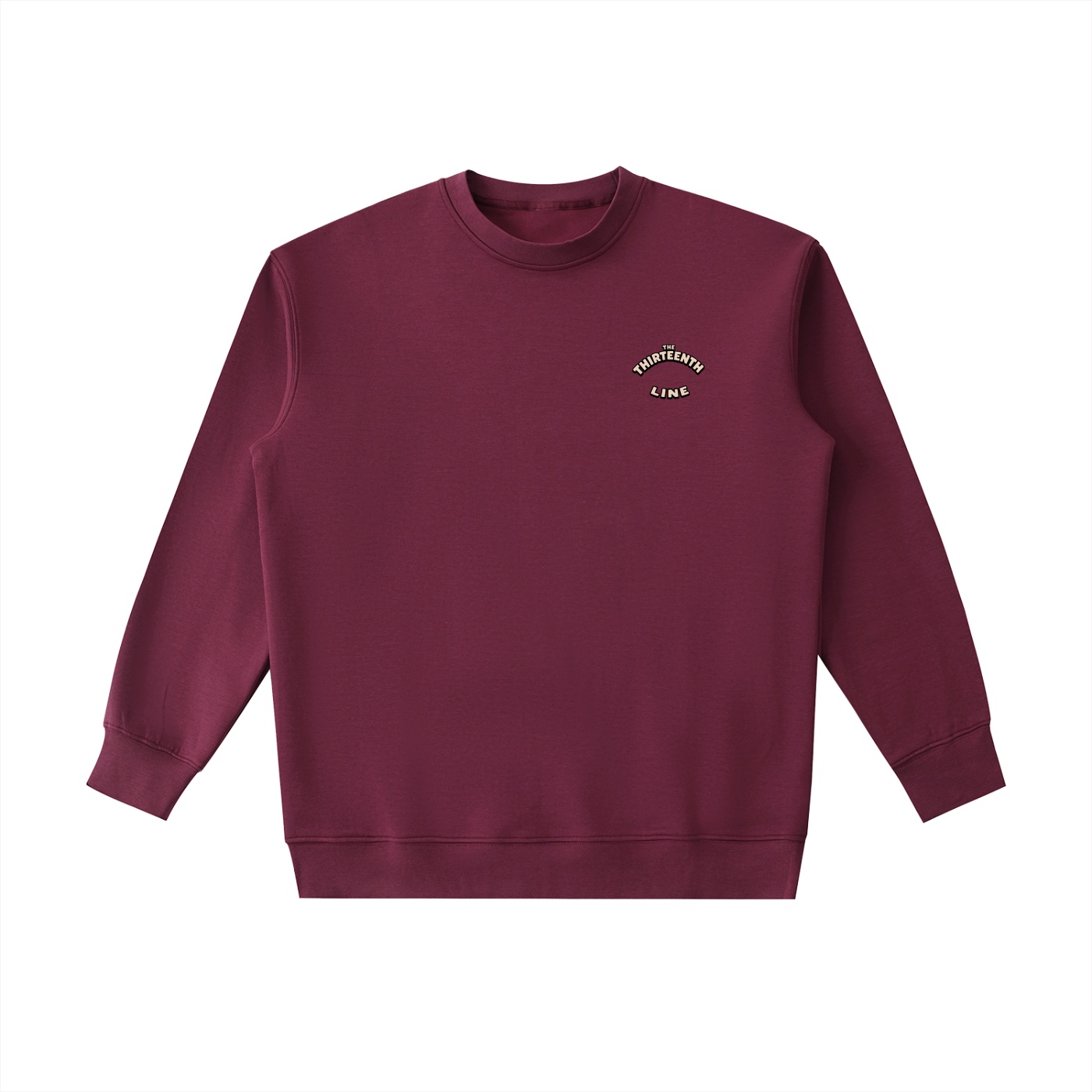 “SPLIT” Essential Heavyweight Crewneck Sweatshirt
