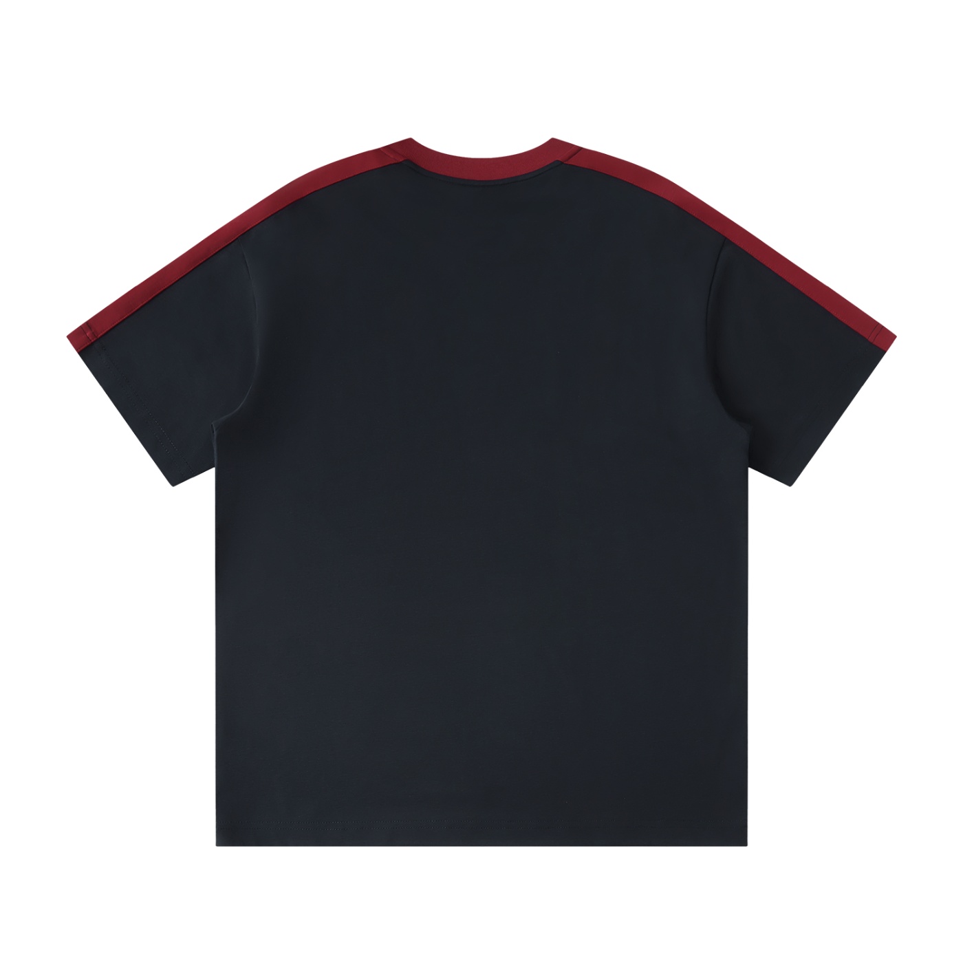 ”90s 13” Unisex Colorblock Striped T-Shirt - Image 12
