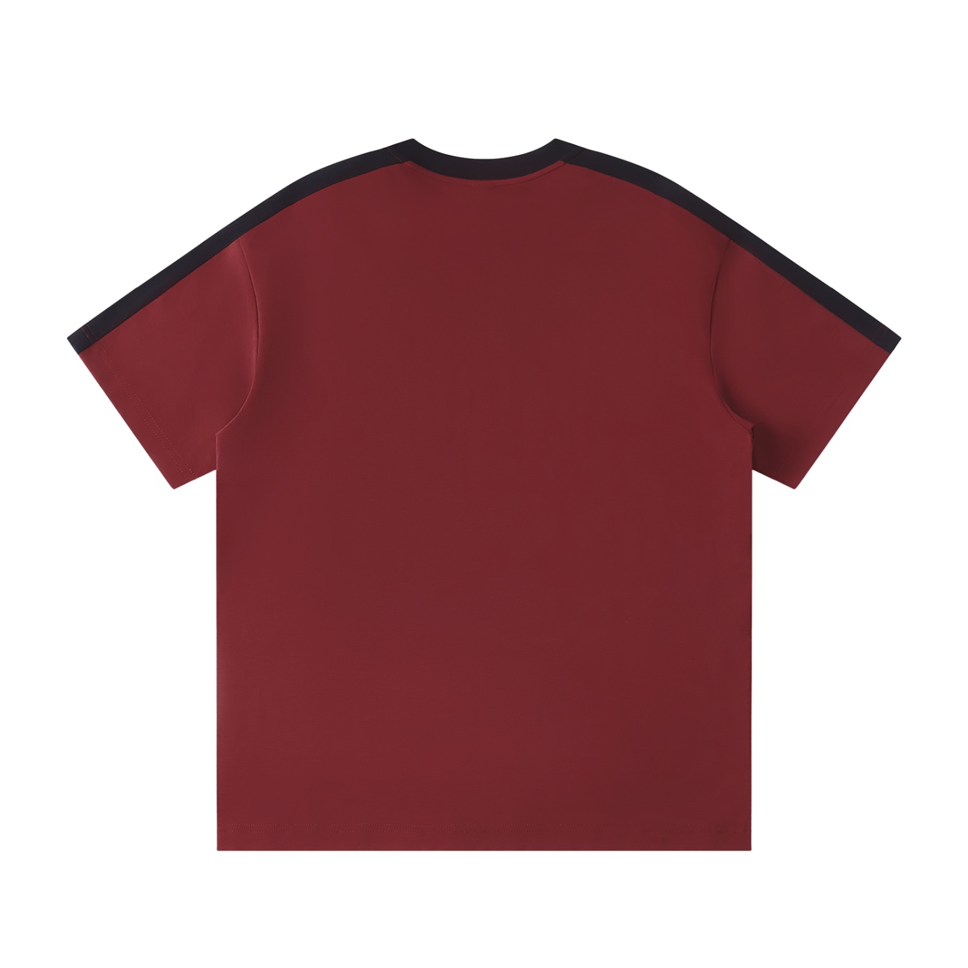 ”90s 13” Unisex Colorblock Striped T-Shirt - Image 6
