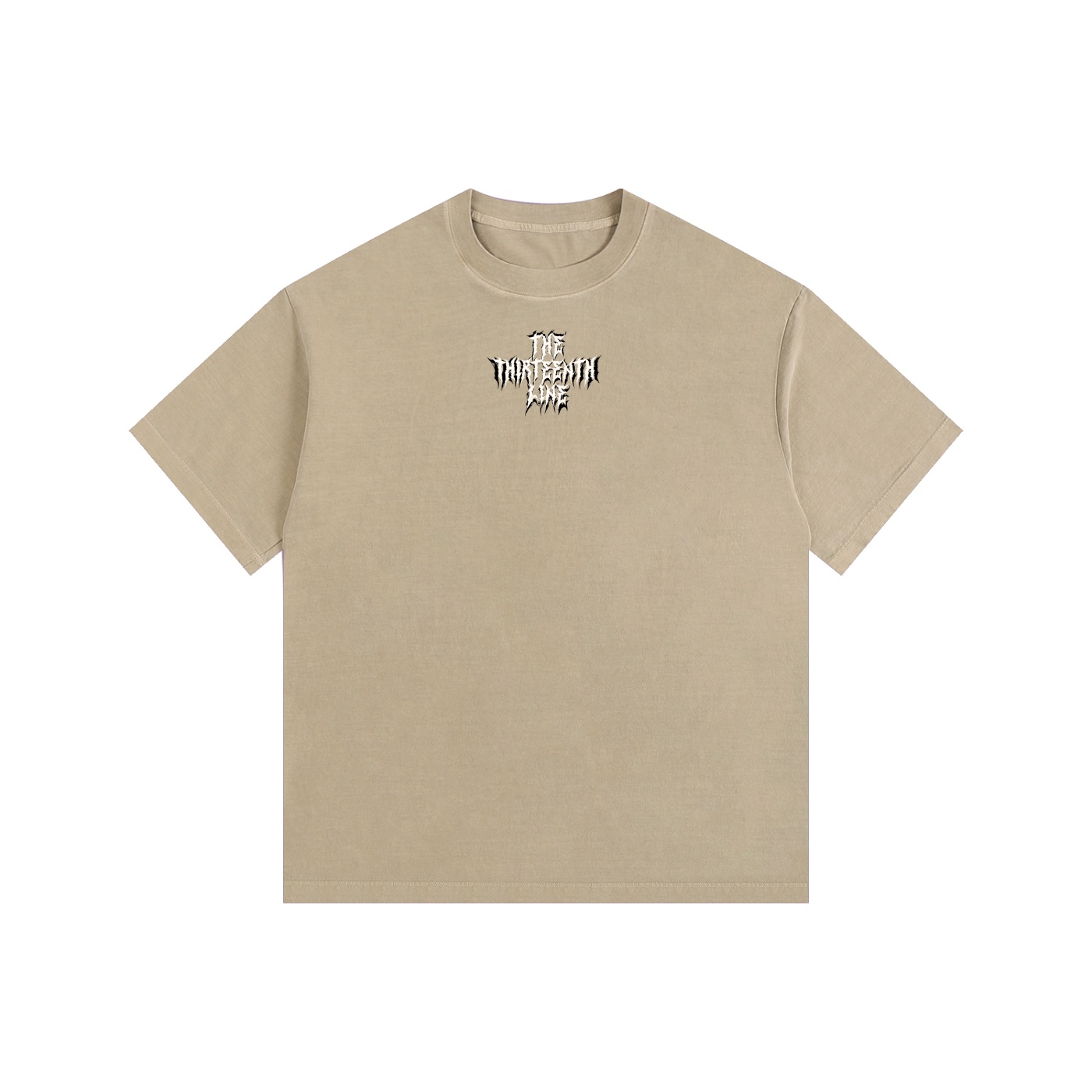 ”PINK PANTHER” Vintage Washed Oversized Cotton T-Shirt - Image 5