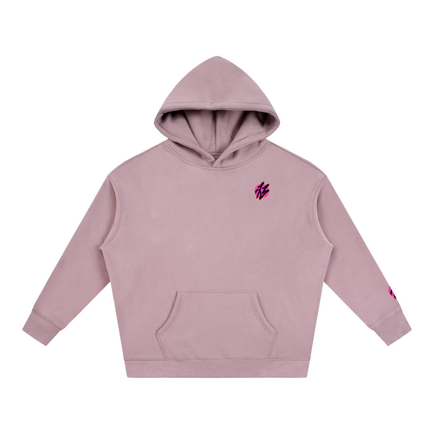 “OG FISH” Oversize Fleeced Hoodie - Image 11
