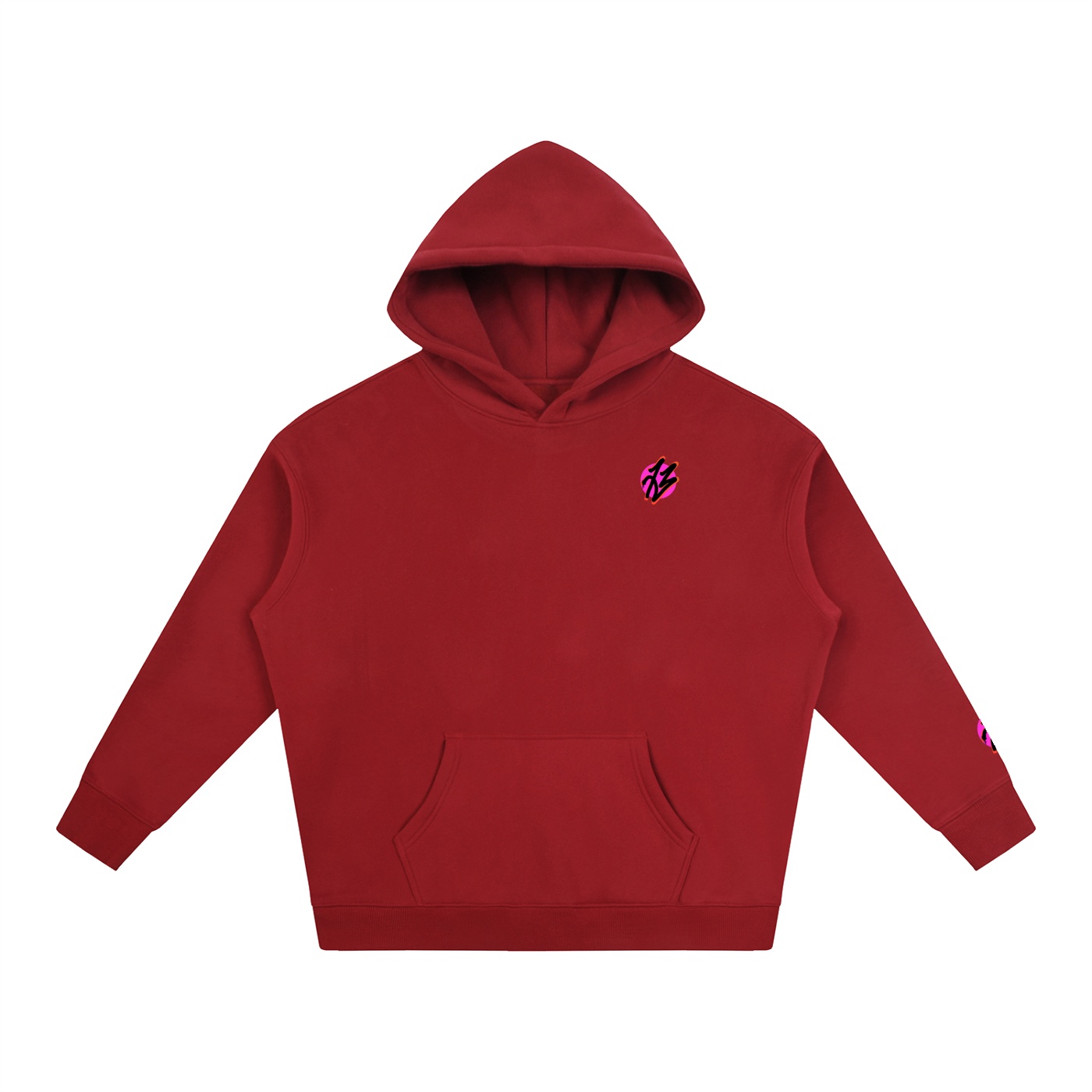 “OG FISH” Oversize Fleeced Hoodie - Image 47