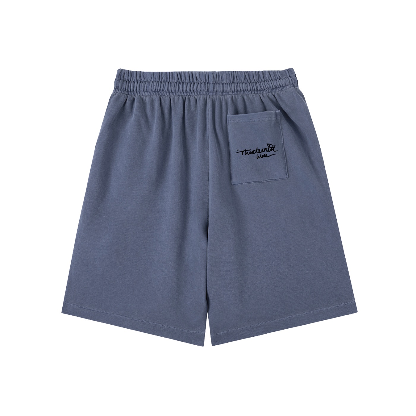 “GHOST” Vintage Wash Cotton Shorts - Image 16