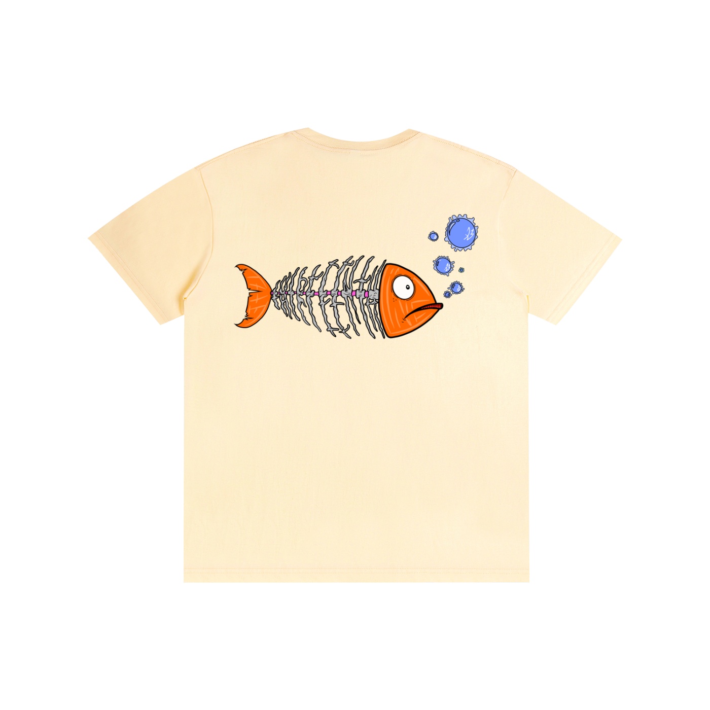 “OG FISH” Pure Cotton Unisex T-Shirt - Image 10
