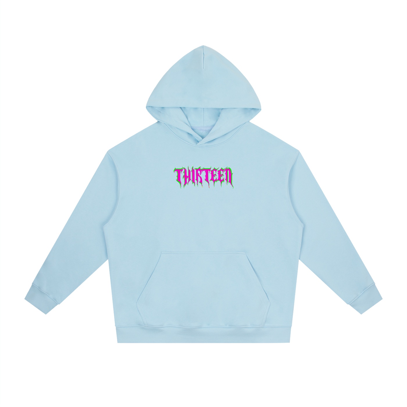 “PINK PANTHER” Essential Heavyweight Drop-Shoulder Hoodie - Image 5
