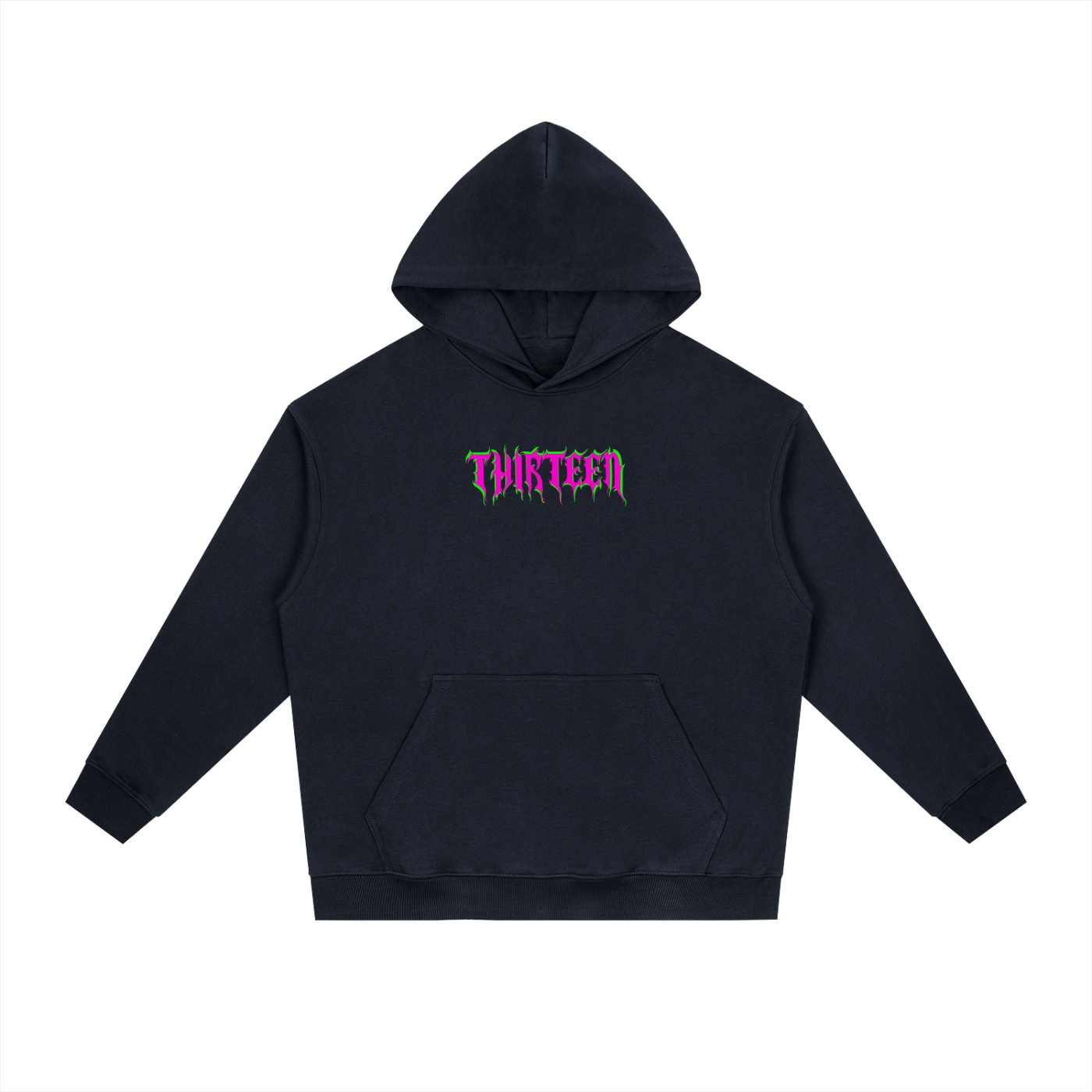 “PINK PANTHER” Essential Heavyweight Drop-Shoulder Hoodie - Image 13