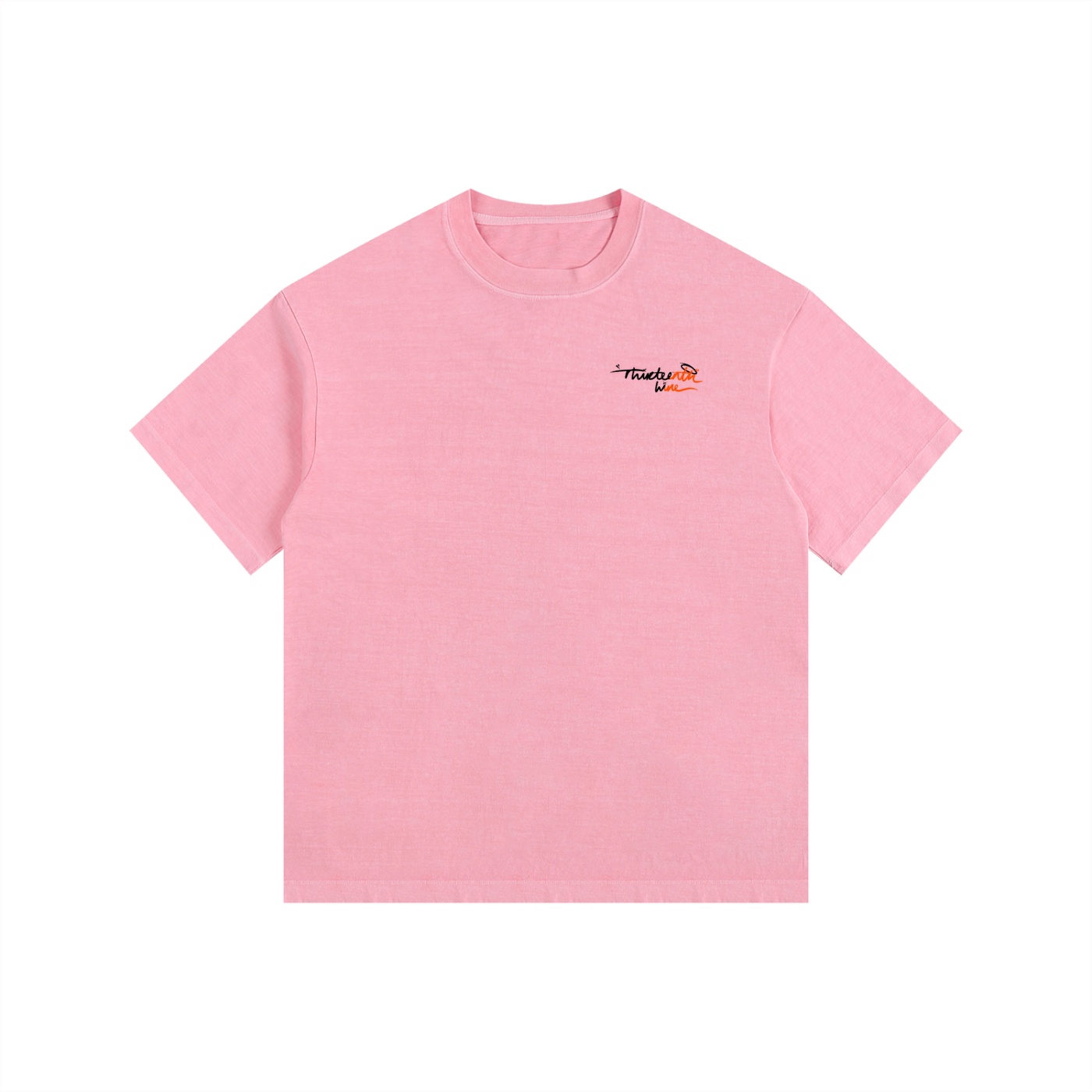 ”SEE BEAUTY” Vintage Washed Oversized Cotton T-Shirt - Image 5