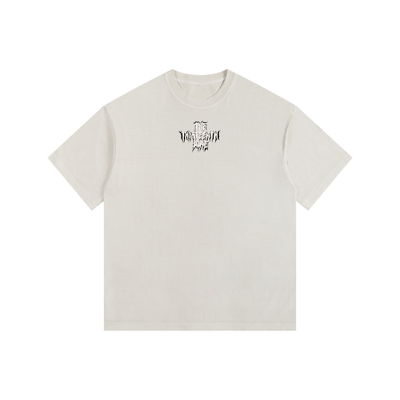 ”PINK PANTHER” Vintage Washed Oversized Cotton T-Shirt - Image 3
