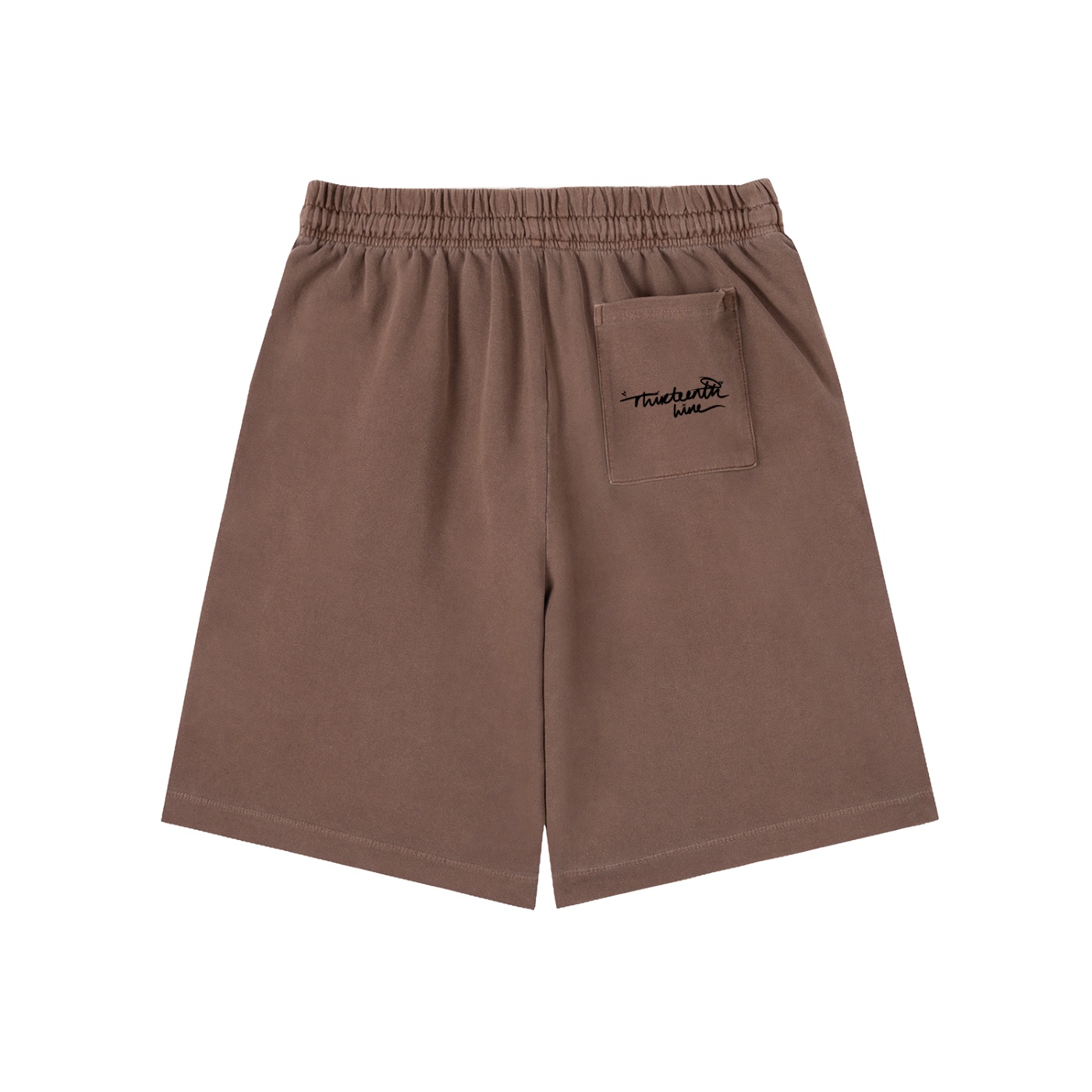 “GHOST” Vintage Wash Cotton Shorts - Image 18