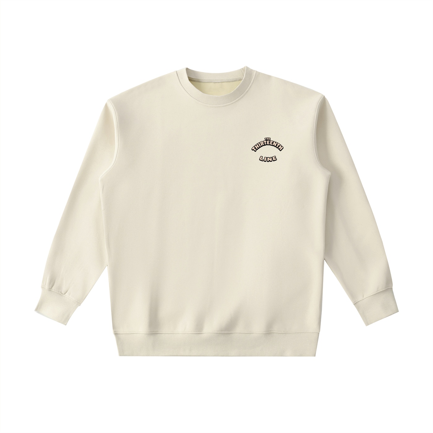 ”BOTTLE BRAIN” Essential Heavyweight Crewneck Sweatshirt - Image 5