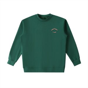 ”BOTTLE BRAIN” Essential Heavyweight Crewneck Sweatshirt