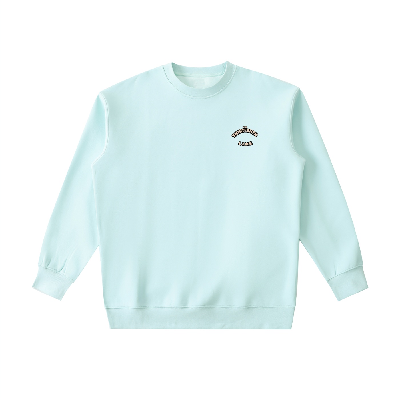 “SPLIT” Essential Heavyweight Crewneck Sweatshirt - Image 11
