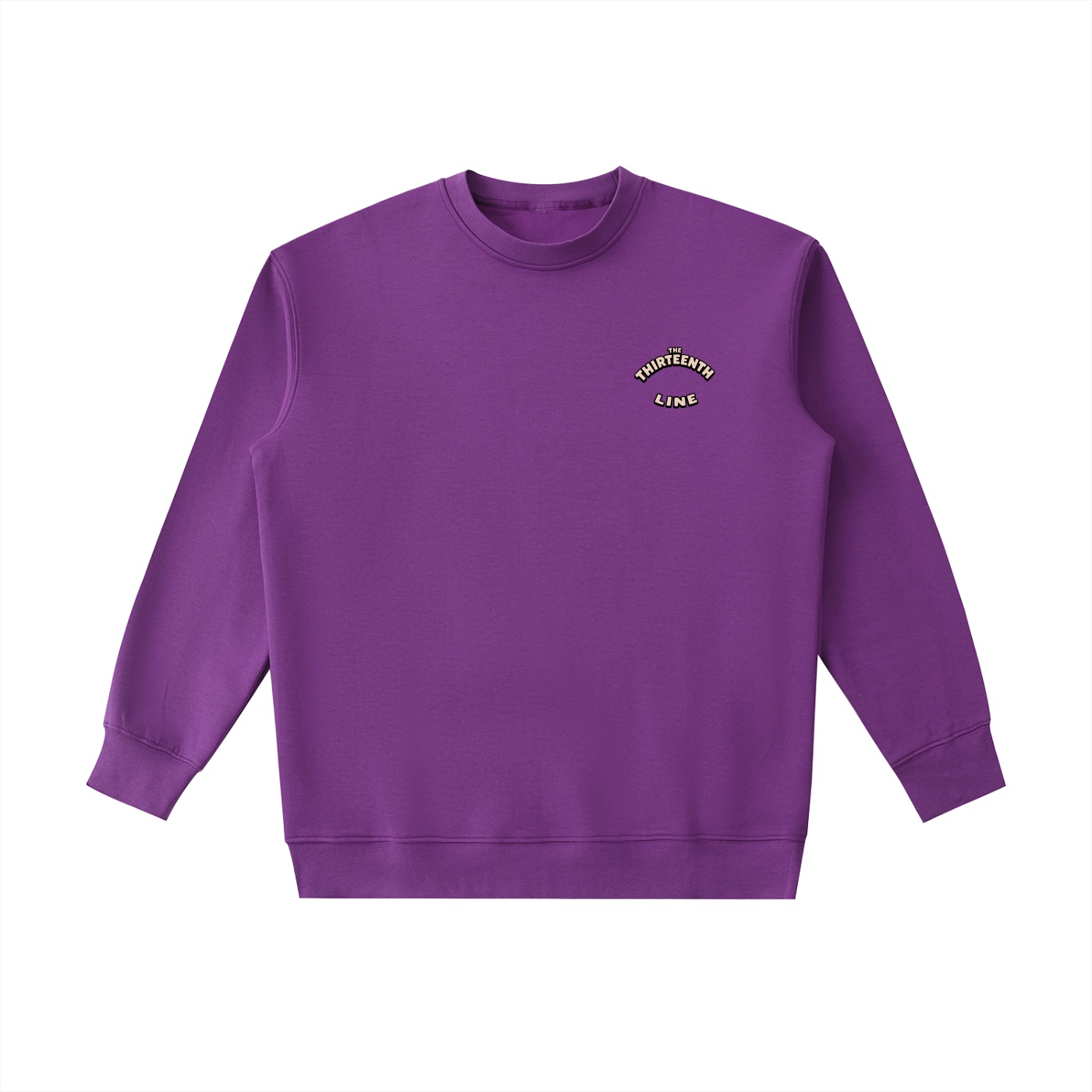 ”BOTTLE BRAIN” Essential Heavyweight Crewneck Sweatshirt - Image 11