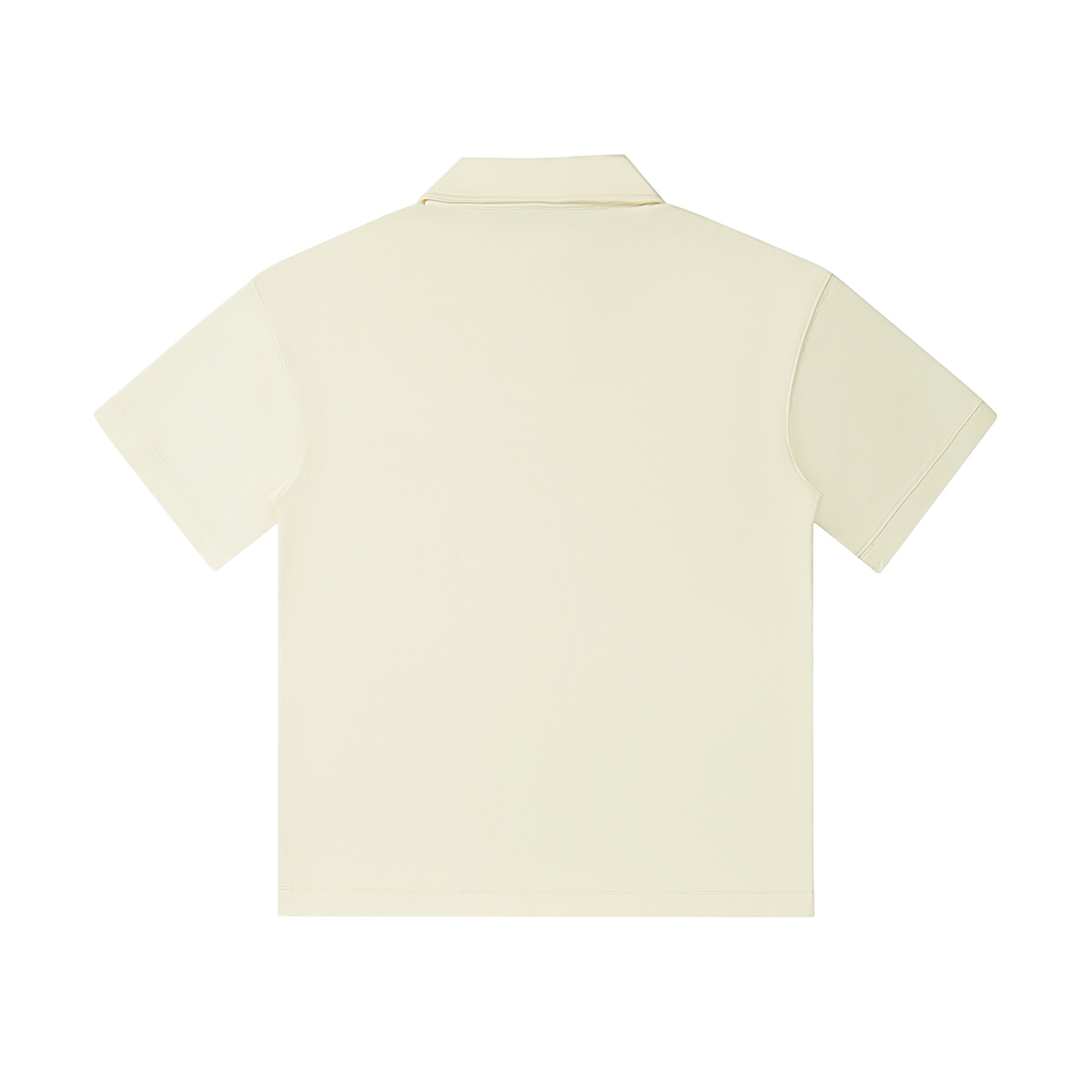 “BOGEY MAKER” Drop Shoulder Short-Sleeve Polo - Image 4