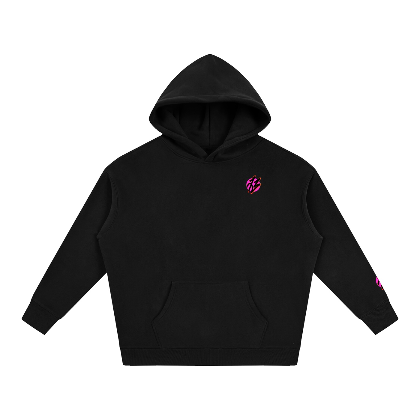 “OG FISH” Oversize Fleeced Hoodie - Image 6