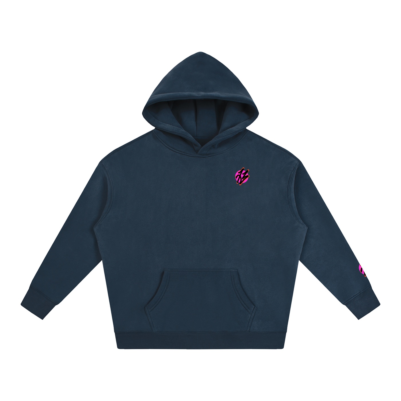 “OG FISH” Oversize Fleeced Hoodie - Image 33