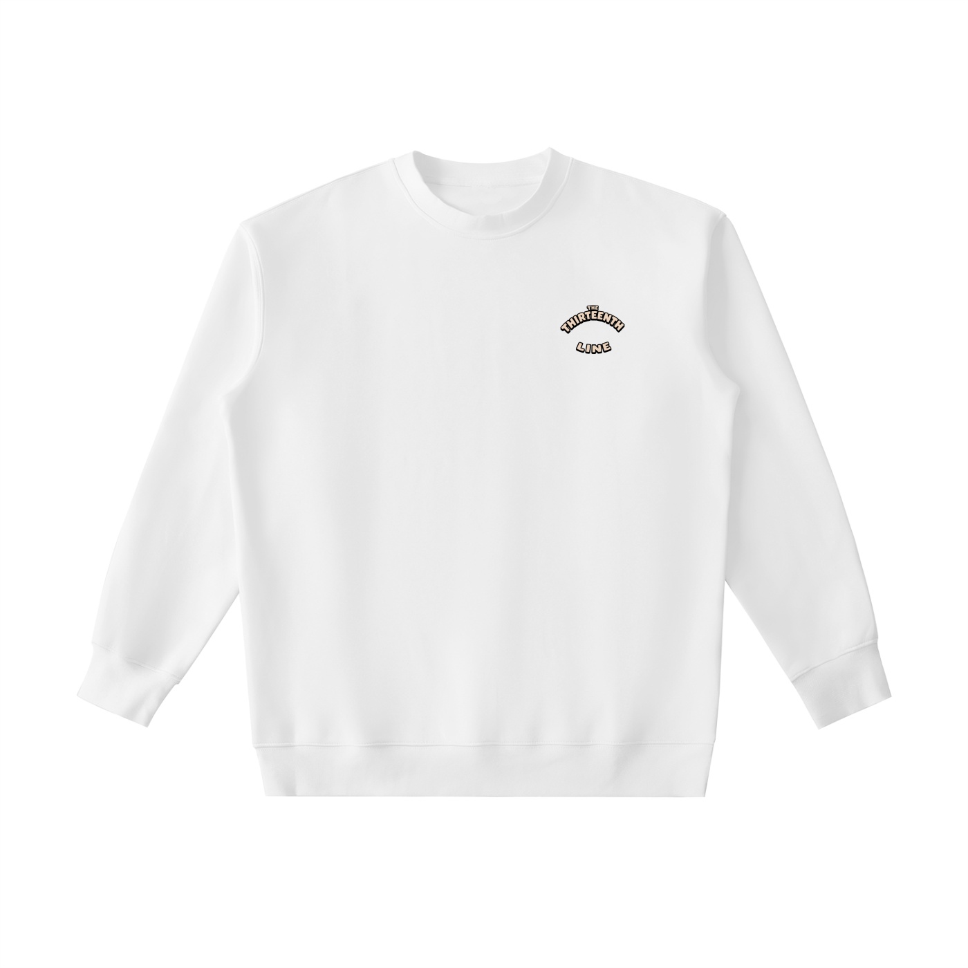 “SPLIT” Essential Heavyweight Crewneck Sweatshirt - Image 7
