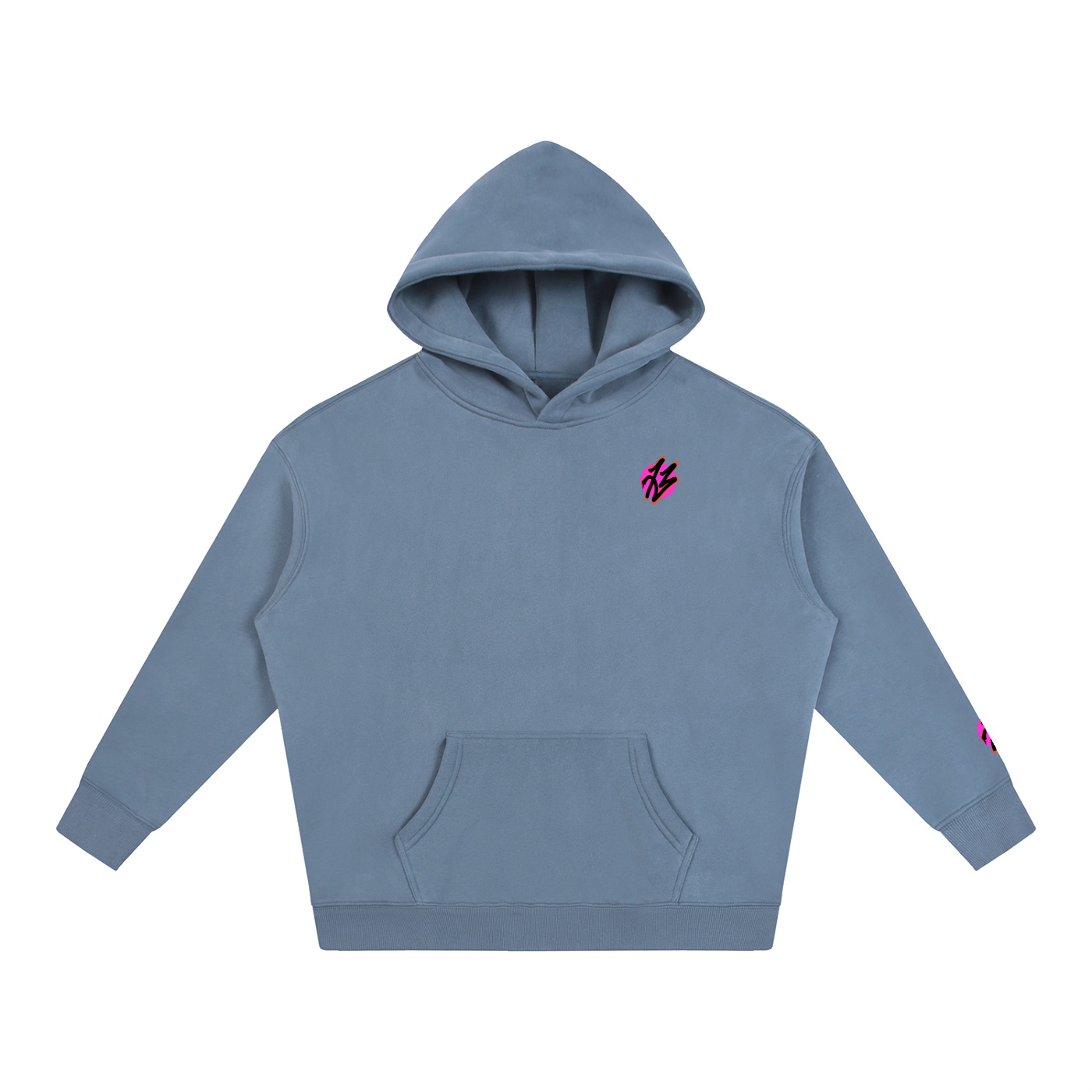 “OG FISH” Oversize Fleeced Hoodie - Image 41
