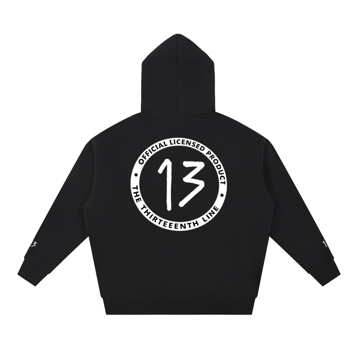 “SLAMMER” Essential Heavyweight Hoodie - Image 2