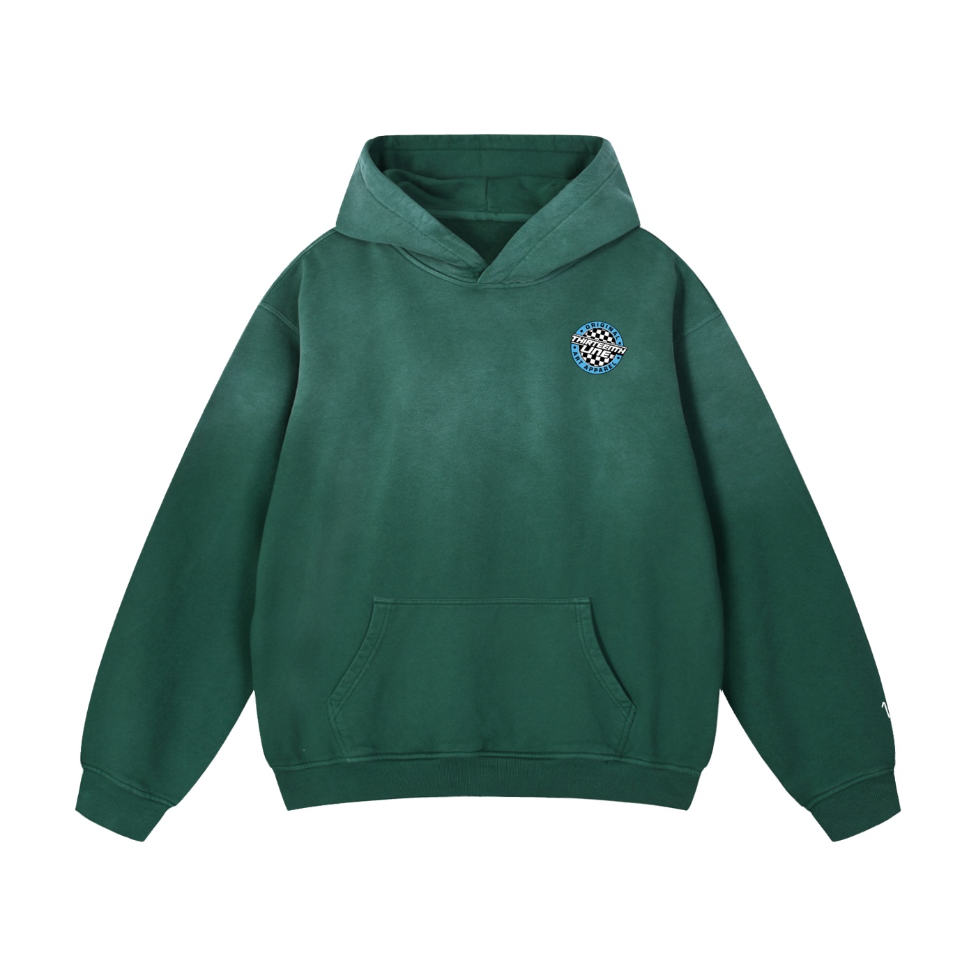 “SOAKER” Heavyweight Sunfade Oversized Hoodie - Image 9