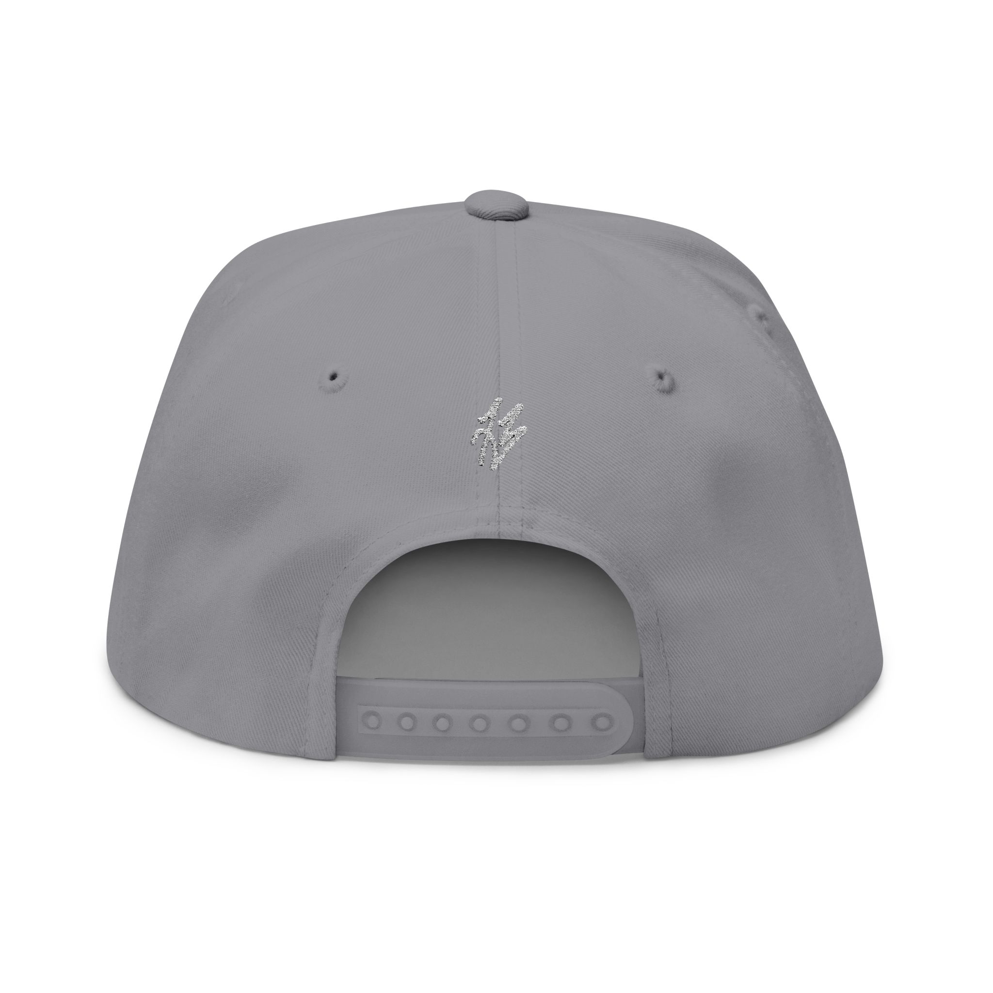 “OG hot hat”Embroidered Flat Bill Cap — Gothic 'Proofen' Script Snapback - Image 6