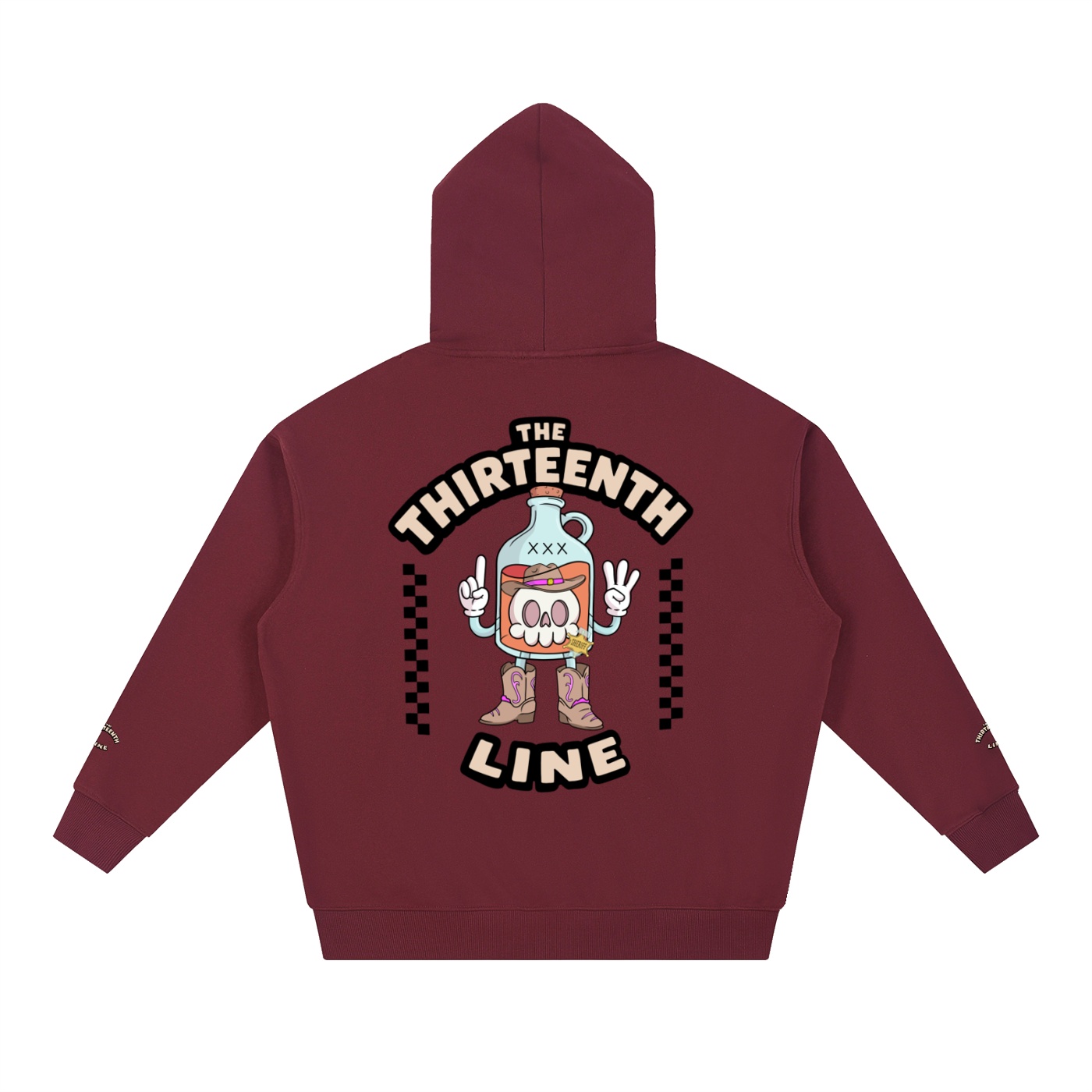 “SHERIFF BOTTLE BRAIN” Essential Heavyweight Hoodie - Image 24