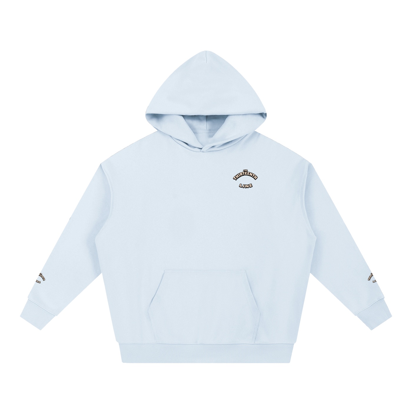 “SHERIFF BOTTLE BRAIN” Essential Heavyweight Hoodie - Image 13