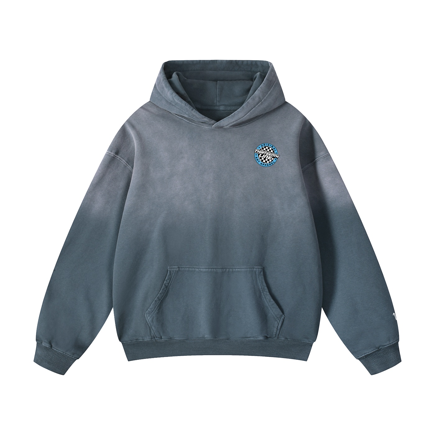 “SOAKER” Heavyweight Sunfade Oversized Hoodie - Image 11