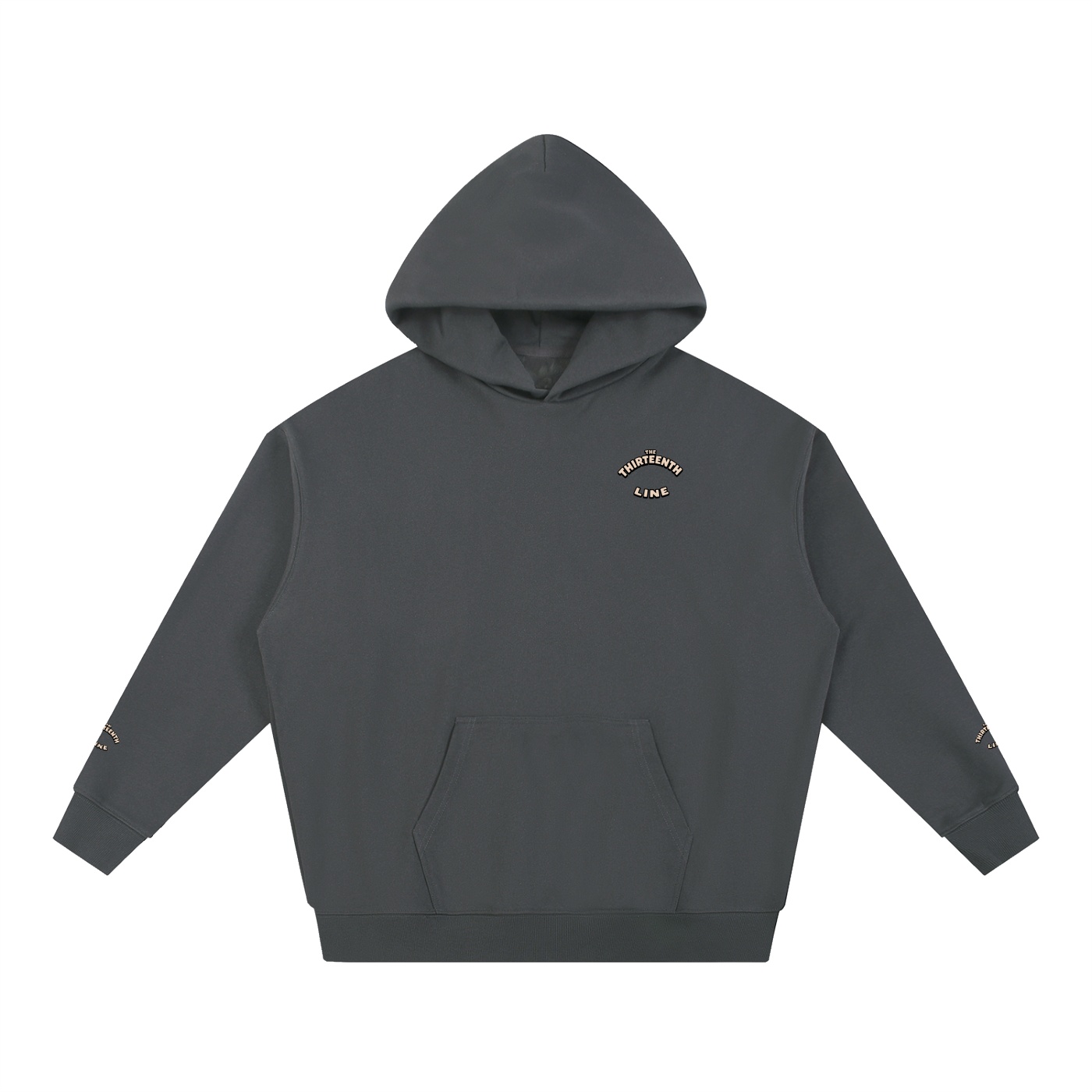 “SHERIFF BOTTLE BRAIN” Essential Heavyweight Hoodie - Image 17