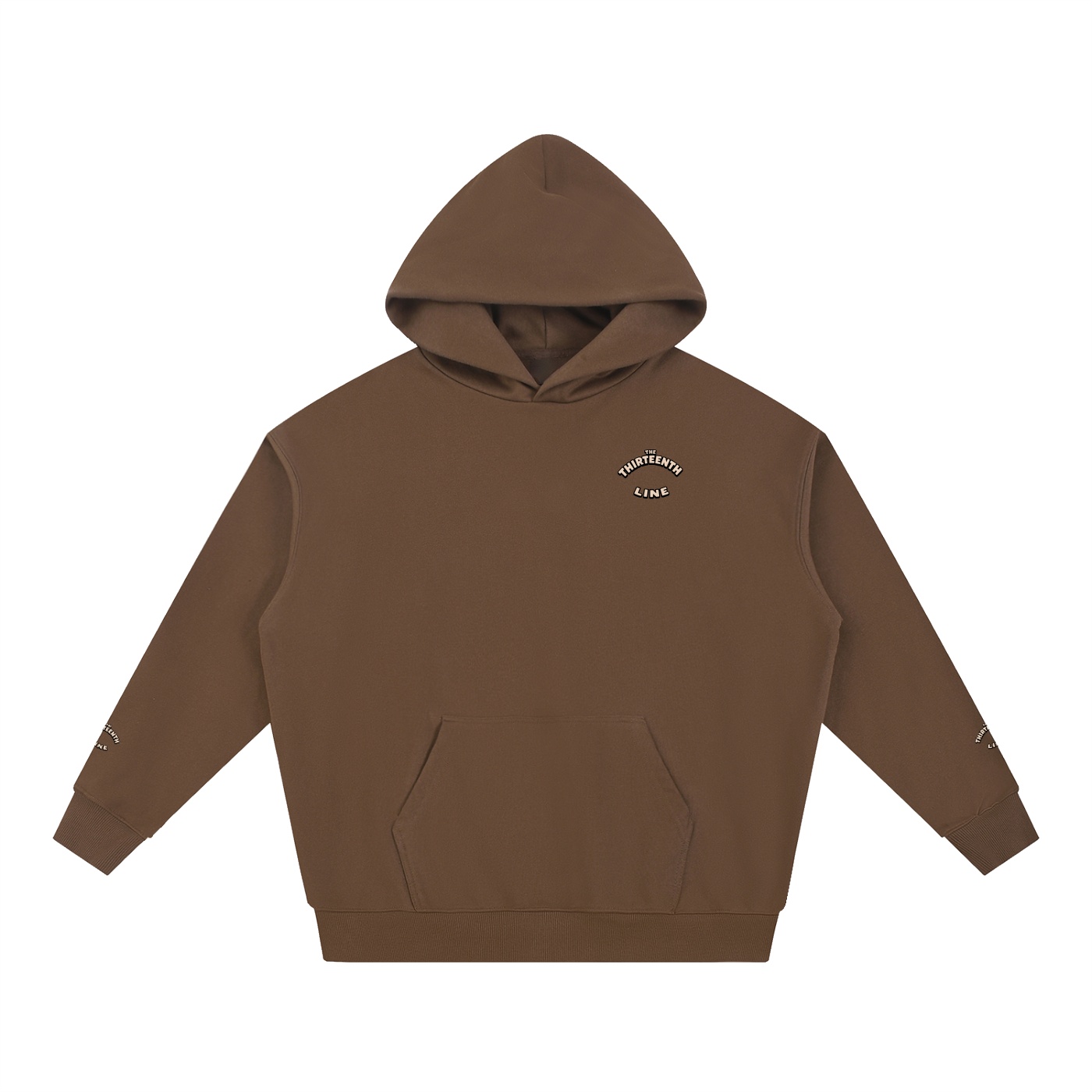 “SHERIFF BOTTLE BRAIN” Essential Heavyweight Hoodie - Image 19