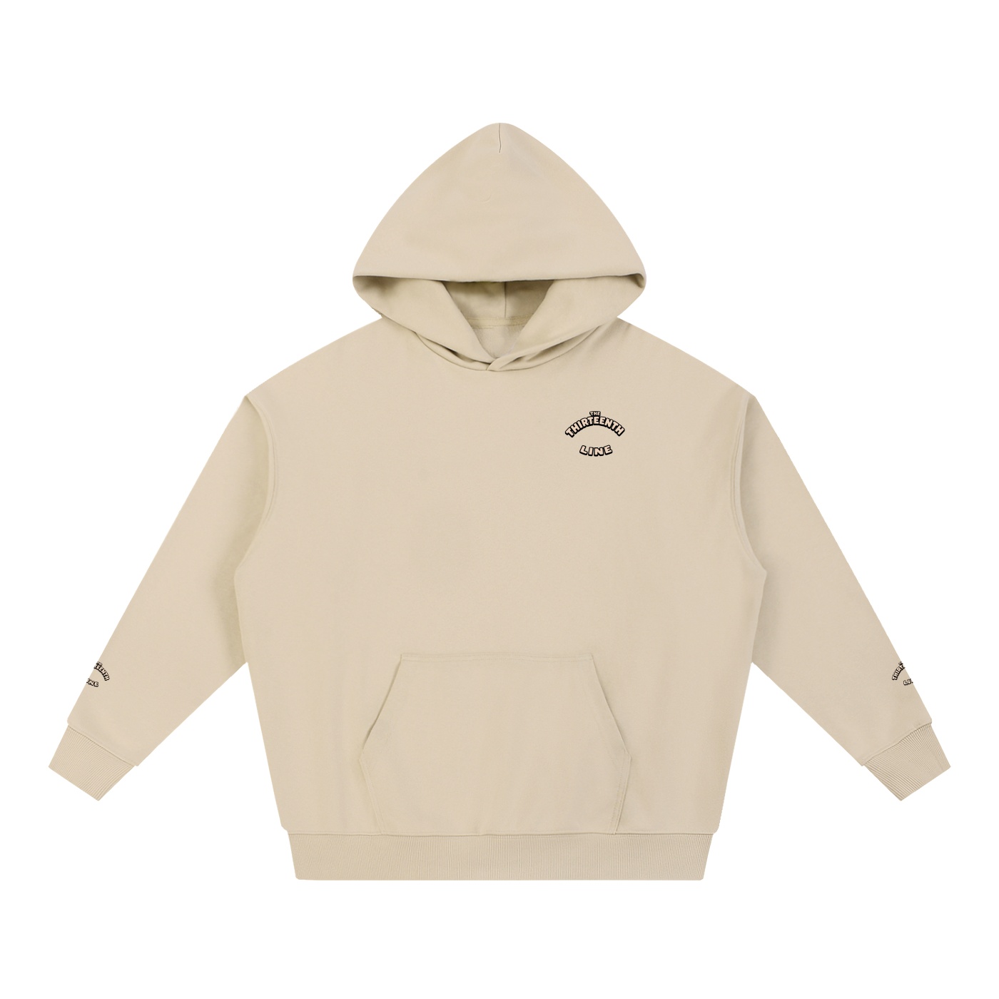 “SHERIFF BOTTLE BRAIN” Essential Heavyweight Hoodie - Image 9