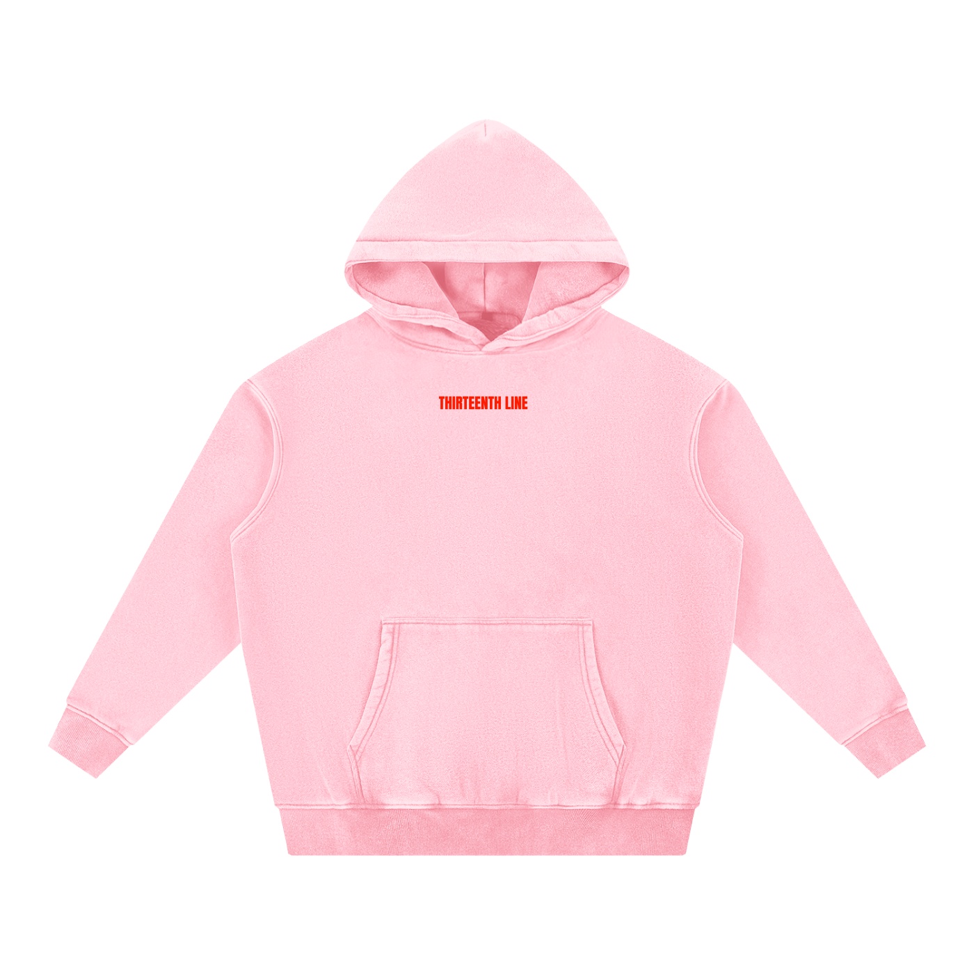 “NEON SIMON” Snow Wash Fleece Oversize Hoodie - Image 17
