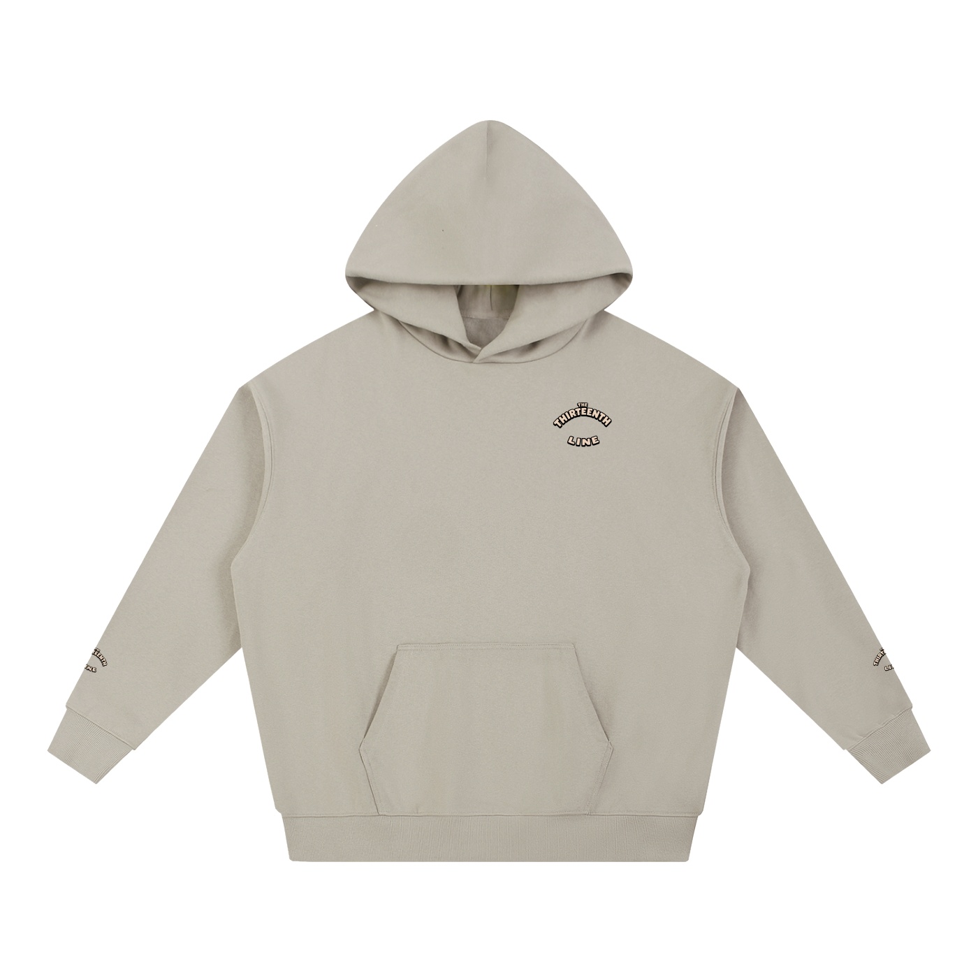 “SHERIFF BOTTLE BRAIN” Essential Heavyweight Hoodie - Image 15