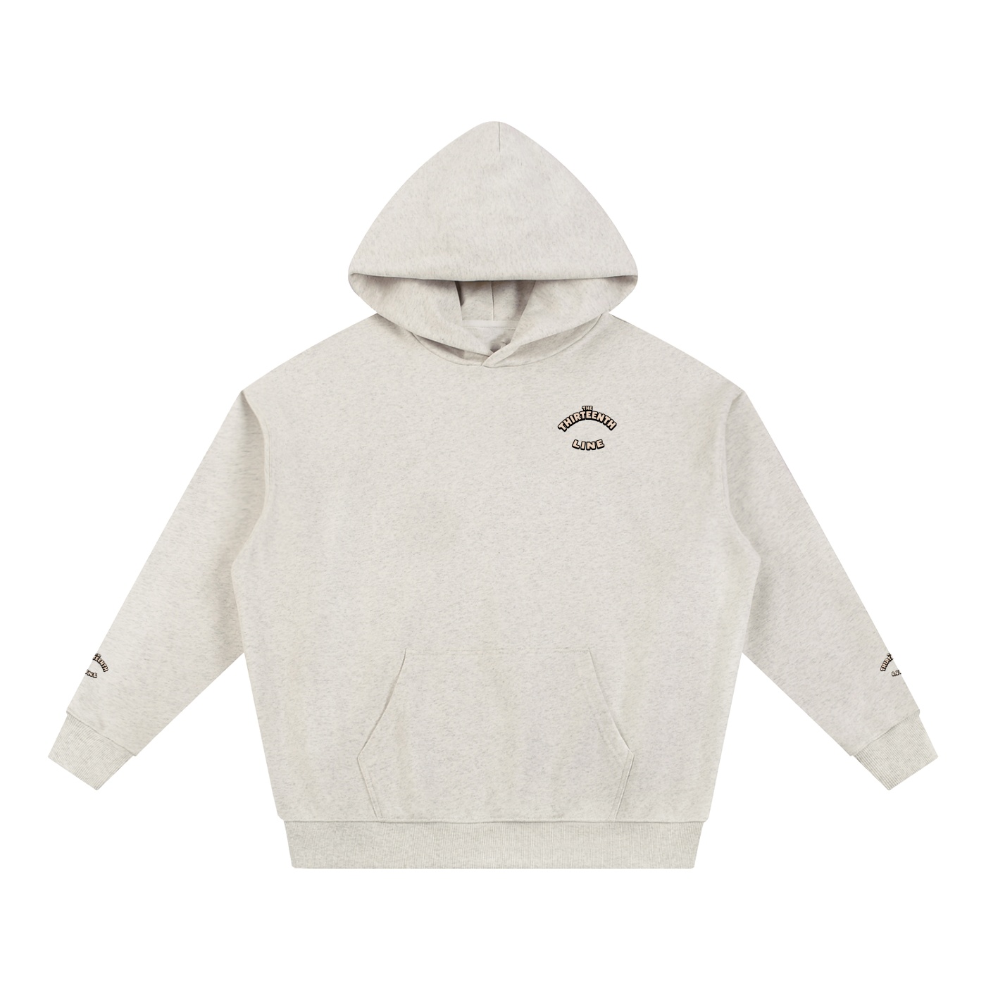 “SHERIFF BOTTLE BRAIN” Essential Heavyweight Hoodie - Image 5