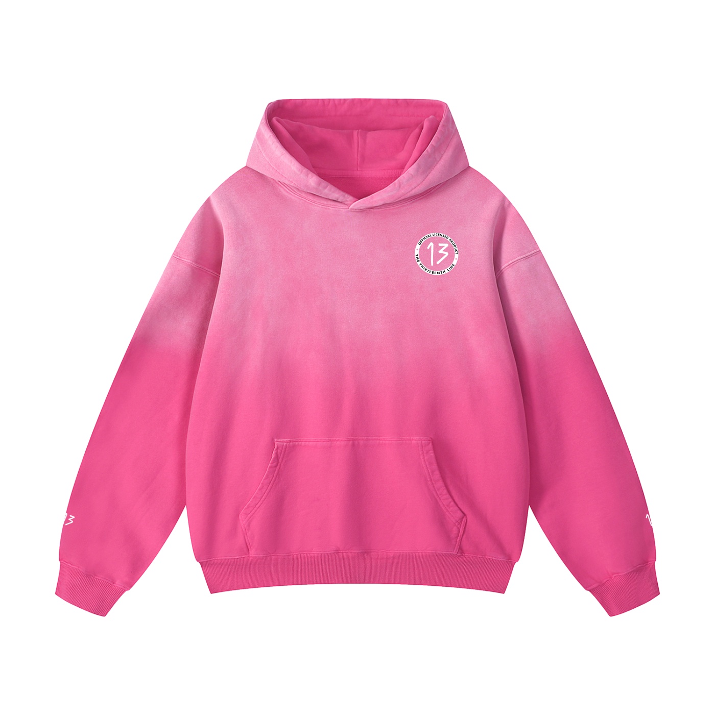 “SLAMMER” Heavyweight Sunfade Oversized Hoodie - Image 5