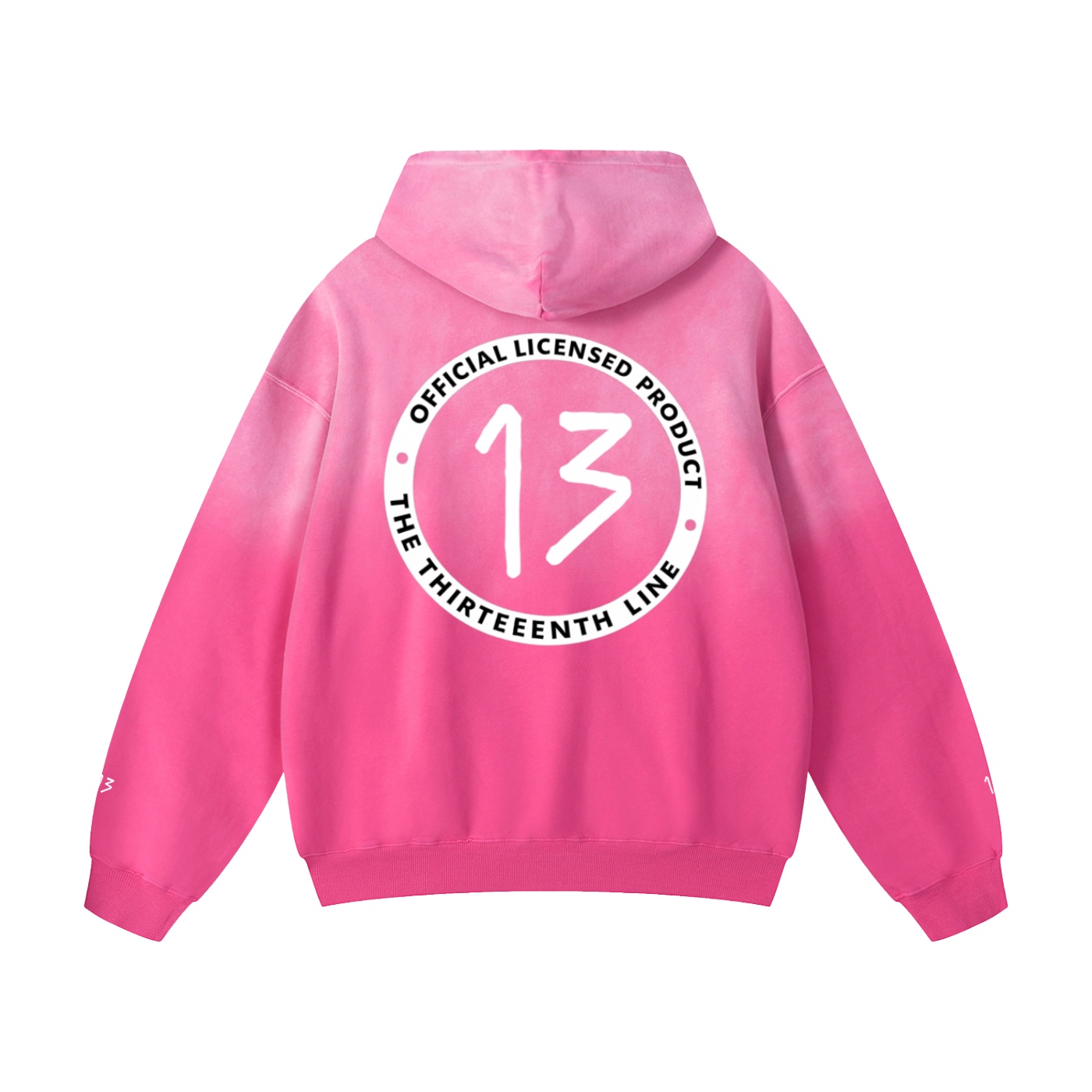 “SLAMMER” Heavyweight Sunfade Oversized Hoodie - Image 6
