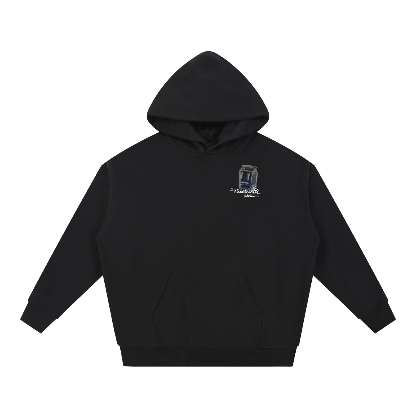 “MISSING” Essential Heavyweight Hoodie