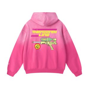 “SOAKER” Heavyweight Sunfade Oversized Hoodie