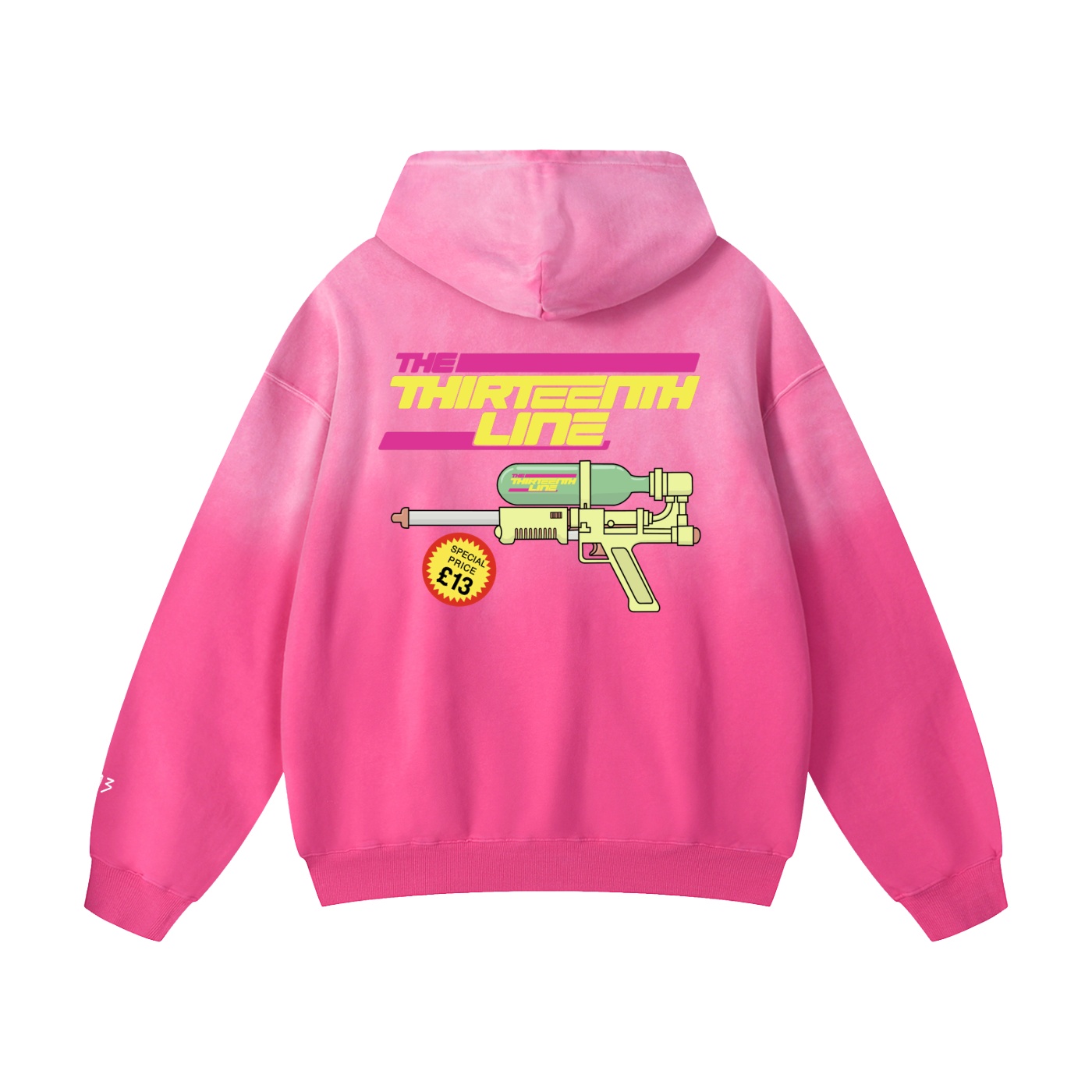 “SOAKER” Heavyweight Sunfade Oversized Hoodie