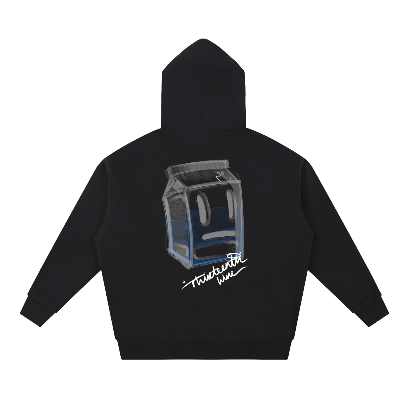 “MISSING” Essential Heavyweight Hoodie - Image 2