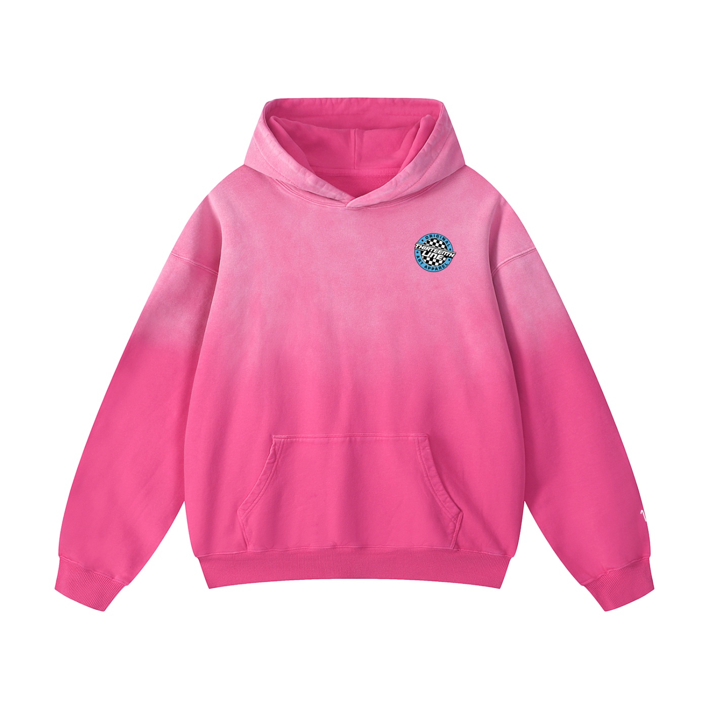 “SOAKER” Heavyweight Sunfade Oversized Hoodie - Image 5