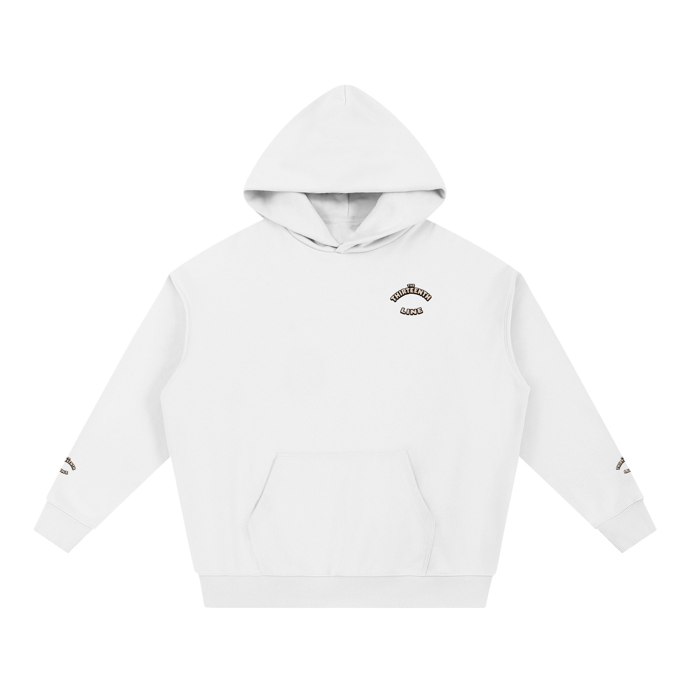 “SHERIFF BOTTLE BRAIN” Essential Heavyweight Hoodie - Image 3