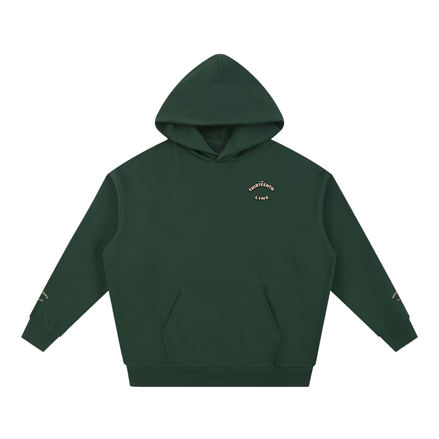 “SHERIFF BOTTLE BRAIN” Essential Heavyweight Hoodie - Image 25
