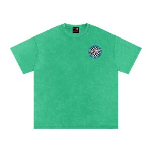 “SUPER SOAKED” Snow Washed Oversized Cotton T-Shirt
